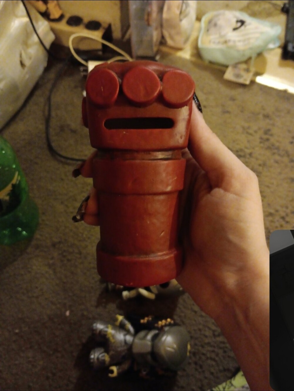 Hellboy Coin Bank